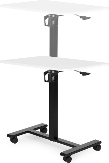 Réglage de la hauteur fluide 71,5–112 cm