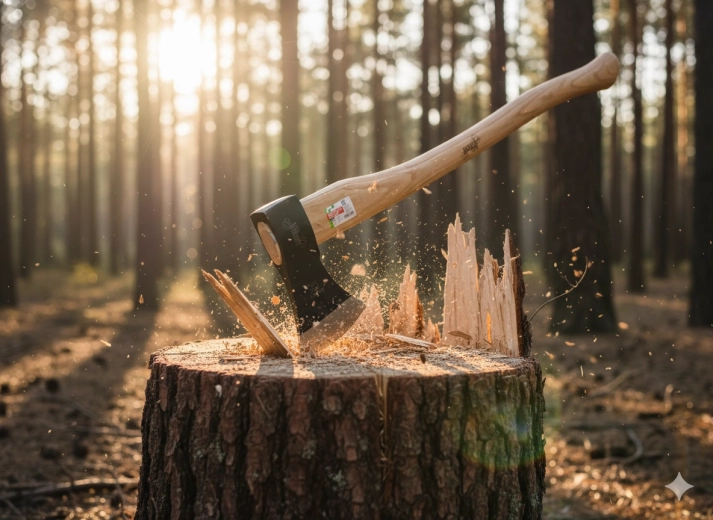 Tête en acier durable