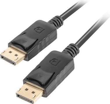 Câble DisplayPort 1 m 4K (M/M) – noir