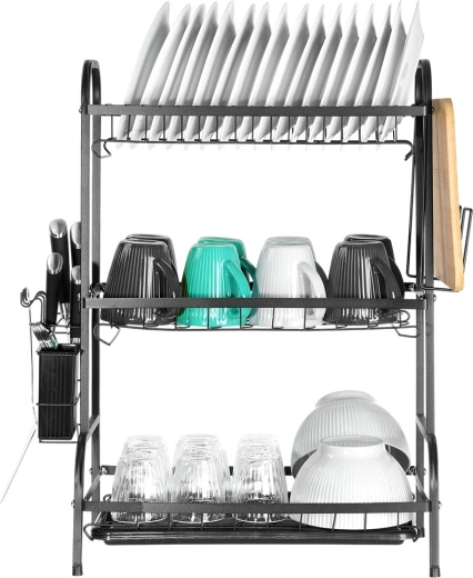 Trois niveaux pour une capacité maximale