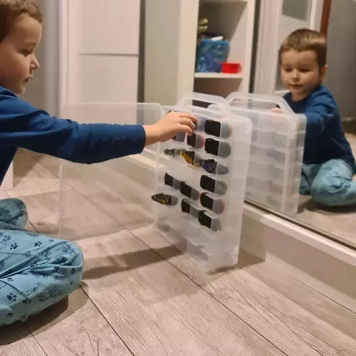 46 compartiments pour un rangement bien organisé