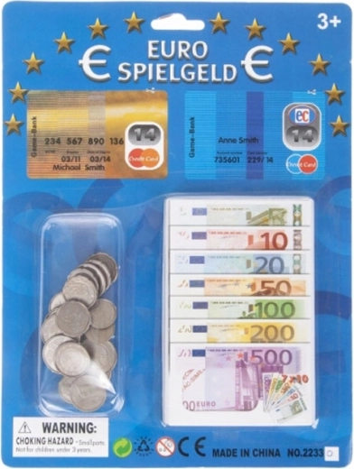 Argent de jeu EUR – billets, pièces et cartes de paiement MEGA CREATIVE