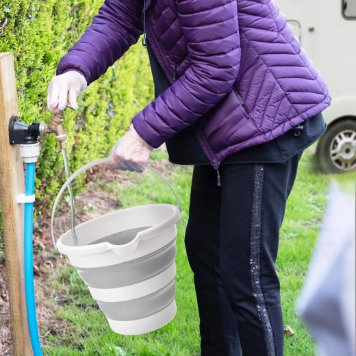 Utilisation pratique au camping comme au jardin