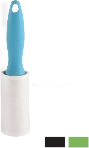 Rouleau adhésif anti-peluches en plastique avec papier collant, mix