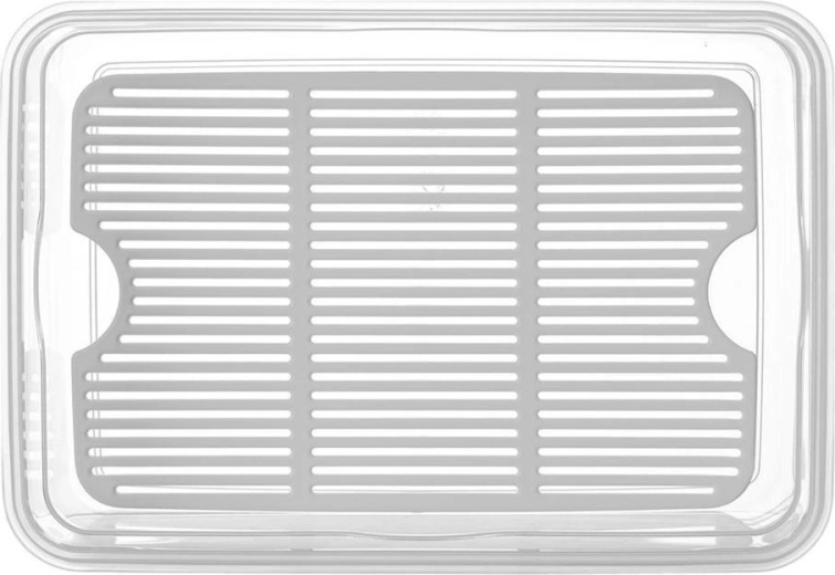 Grille amovible pour une fraîcheur prolongée