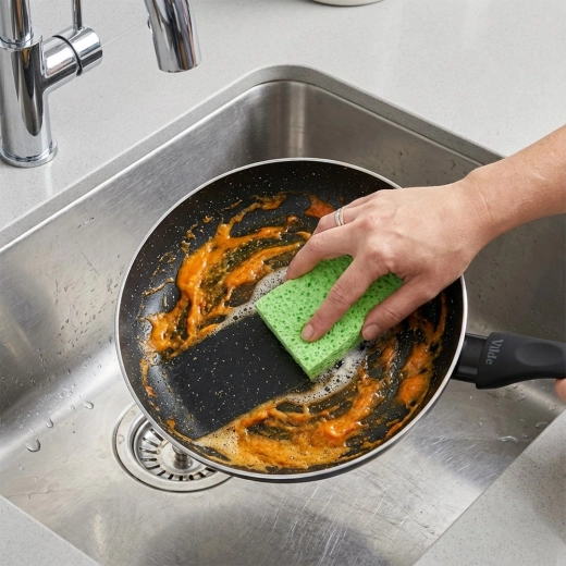 Revêtement en granit antiadhésif