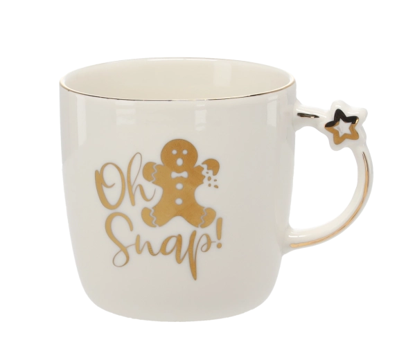 Bonhomme en pain d’épices ludique « Oh Snap! »