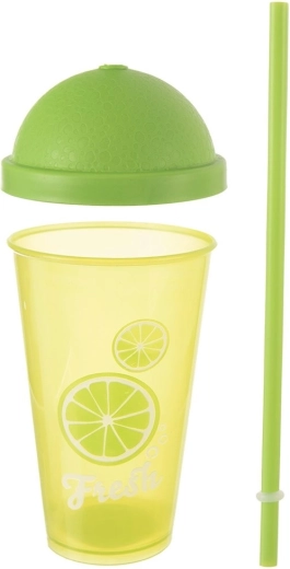 Plastique léger et résistant au design agrumes