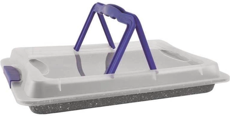 Transport sécurisé grâce au couvercle avec poignée