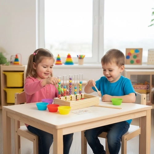 Motricité fine et coordination main–œil