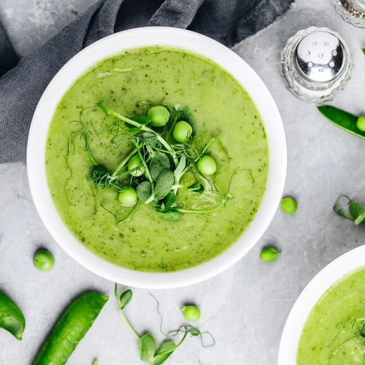 Idéal pour les soupes, les veloutés et les plats type bowl