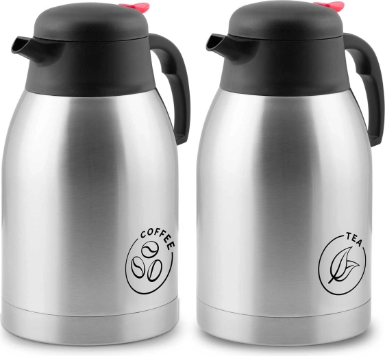 Double capacité – café et thé toujours à portée de main