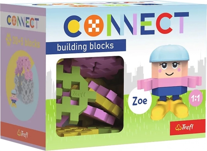 Jeu de construction Connect Pocket Girl : Zoe