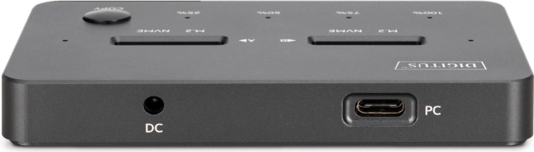 Deux emplacements pour M.2 NVMe jusqu’à 2× 4 To
