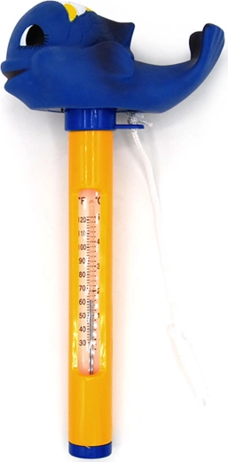 Thermomètre de piscine flottant avec animal VODNÁŘ