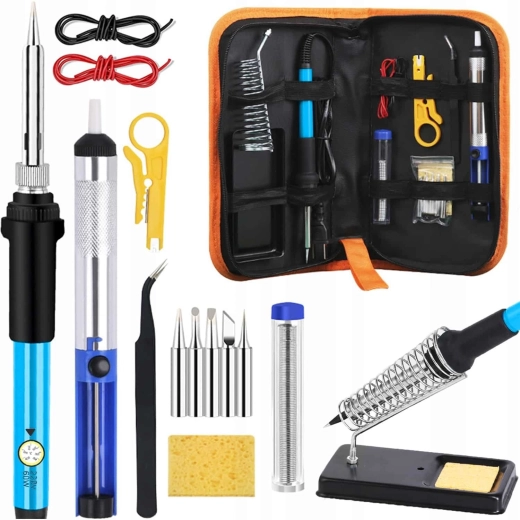 Kit complet dans une mallette rigide (15 en 1)