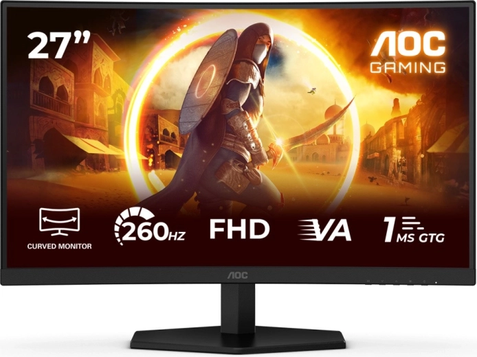 Moniteur gaming incurvé AOC Gaming C27G42ZE 27"