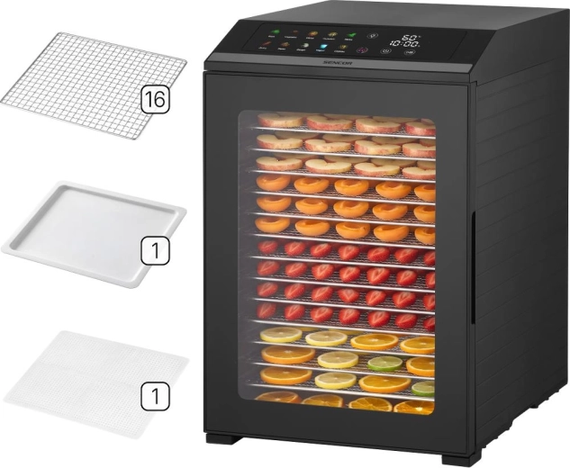 Déshydrateur alimentaire Sencor SFD 8300BK
