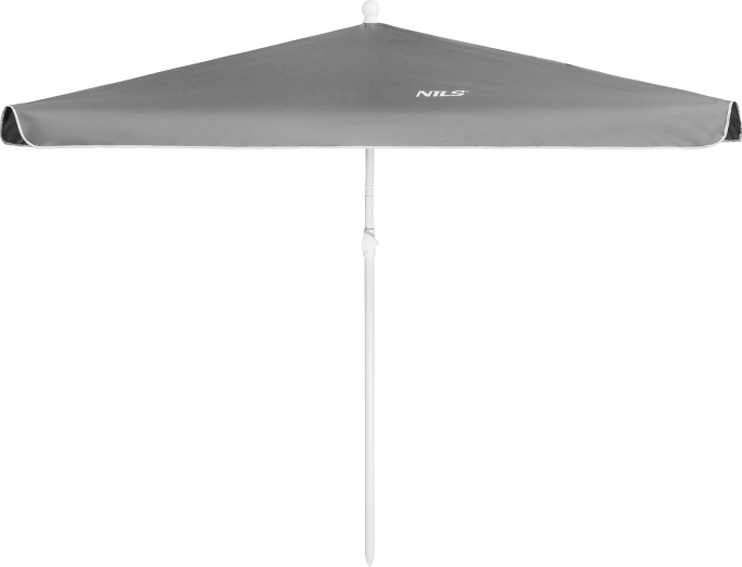 Parasol rectangulaire NILS Camp NC7826 200 × 125 cm