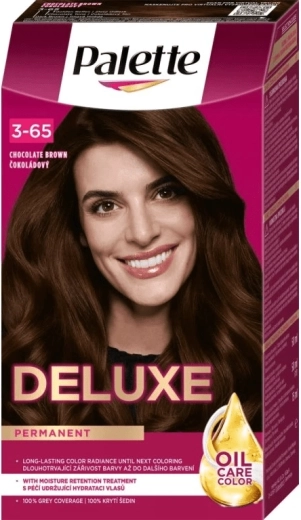Palette Deluxe 3-65 couleur chocolat pour cheveux 50 ml