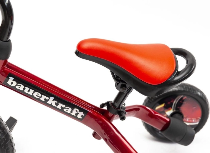 Selle réglable et cadre robuste