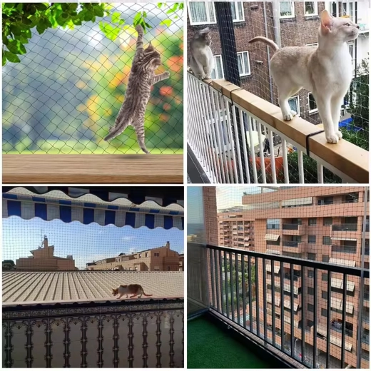 Sûr pour les chats, discret pour l’œil