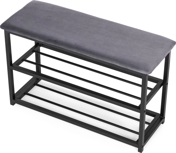 Deux étagères aérées pour jusqu’à 8 paires