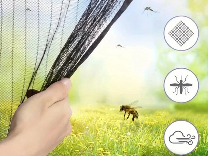 Protection contre les insectes volants