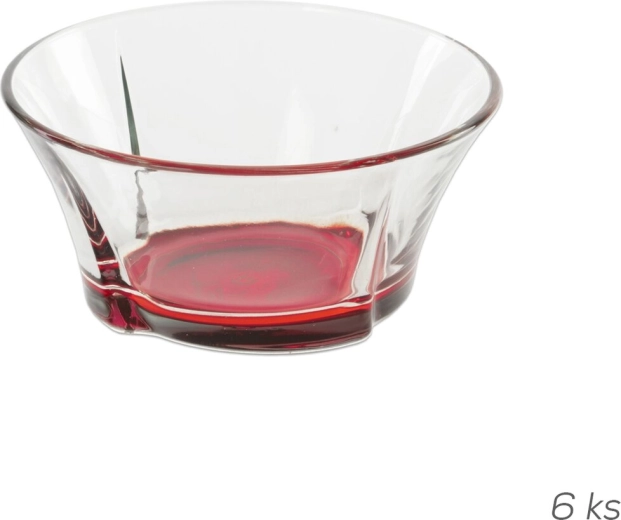 Bol en verre Truva 12 cm (6 pièces)