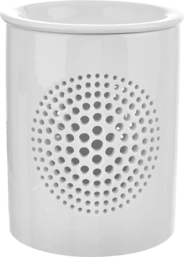 Aromalamp en porcelaine blanche 11 × 11 × 14 cm