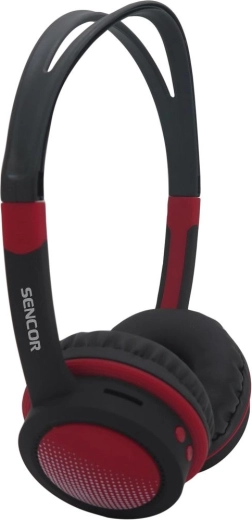 Casque sans fil pour enfants Sencor SEP 702BT – Noir/rouge