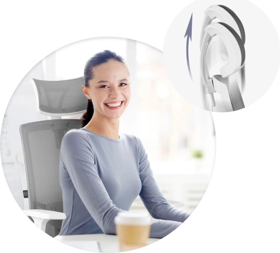 Appuie-tête entièrement réglable