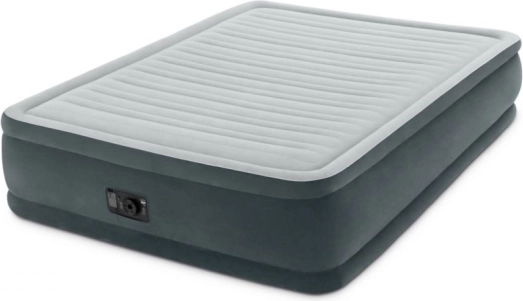 Matelas gonflable INTEX avec pompe électrique intégrée 203 × 152 × 46 cm