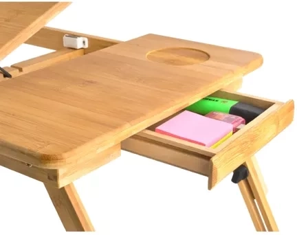Barre anti-glissement et tiroir pratique