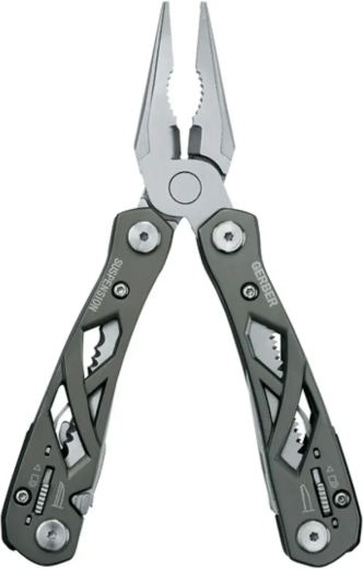 Outil multifonction Gerber Suspension avec 12 fonctions et étui