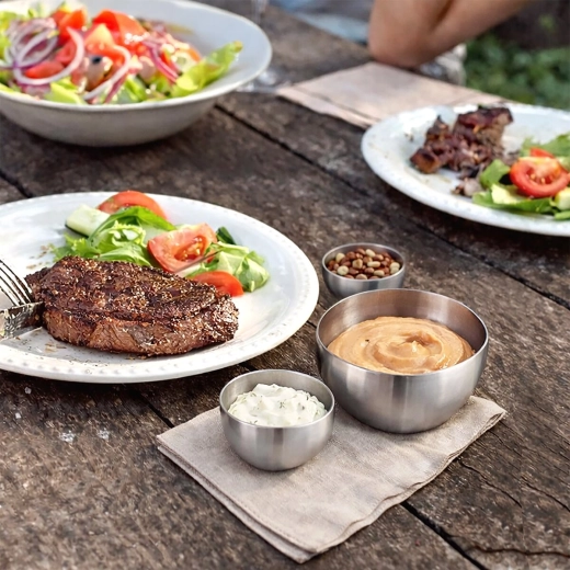 Idéal pour les dips, sauces et petits snacks