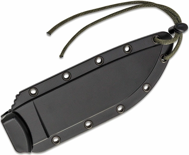 Étui polymère rigide pour un port sécurisé