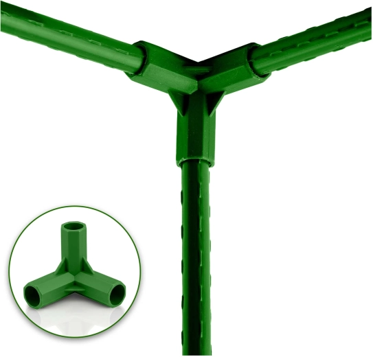 Assemblage rapide grâce au connecteur à trois voies