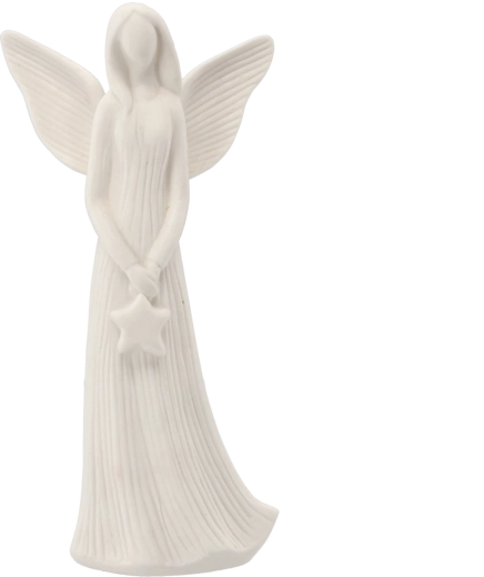 Élégante décoration d’ange