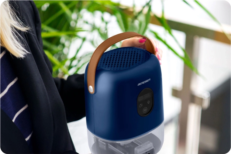 Grand réservoir et manipulation aisée