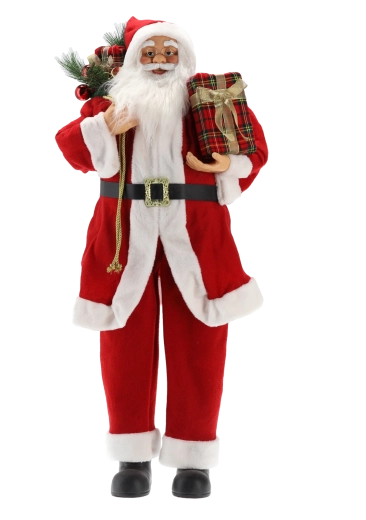 Look de Noël traditionnel
