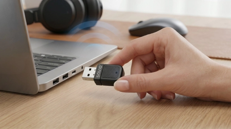 Wi‑Fi 6 jusqu’à 600 Mb/s pour une connexion rapide