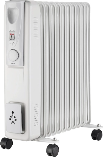 Radiateur à huile Solight 2500 W