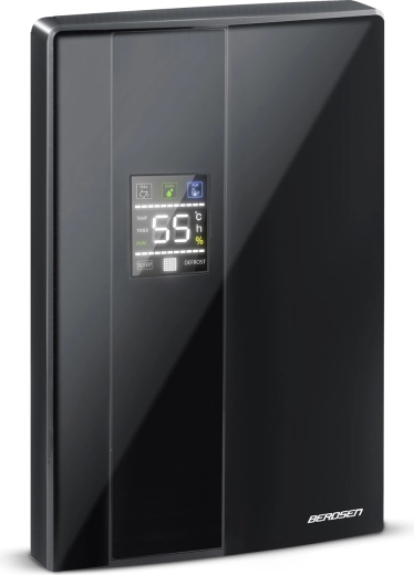 Commandes confortables, fonctionnement silencieux