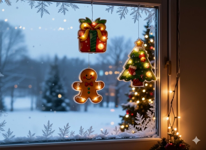 Adorables motifs de Noël