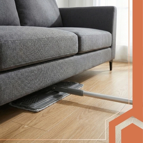 Tête plate pivotante 360° pour chaque recoin