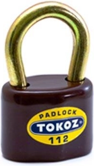 Cadenas TOKOZ 112/45 avec 3 clés
