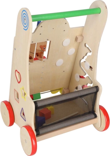 Trieur de formes et espace de rangement