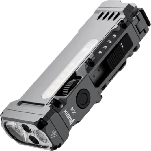 Wuben X4 lampe LED multifonction grise