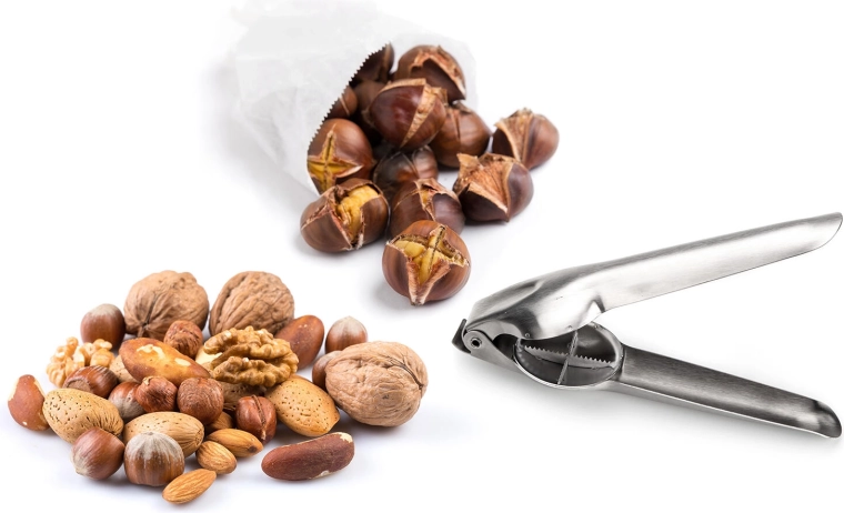 Mécanisme à levier puissant pour les coquilles dures